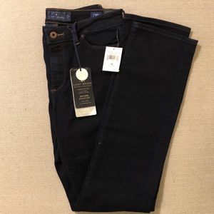Lucky Hayden straight leg dark denim jeans, 6/28R